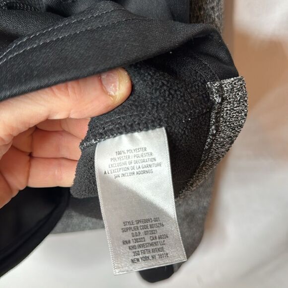 Spyder Core Full Zip Athletic Fit Jacket. Size Large. - Picture 8 of 9